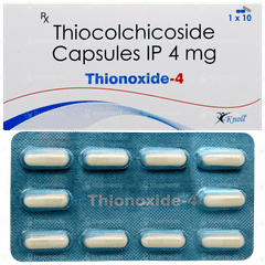 Thionoxide 4 Capsule 10 Thionoxide 4 Capsule 10