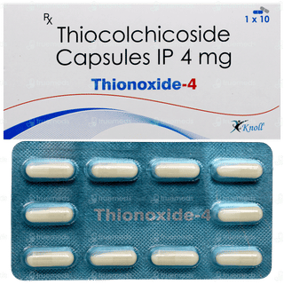 Thionoxide 4 Capsule 10