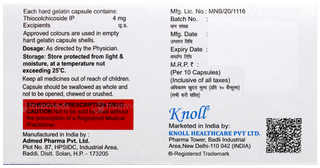 Thionoxide 4 Capsule 10