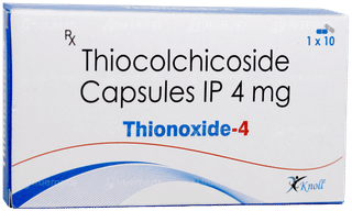 Thionoxide 4 Capsule 10