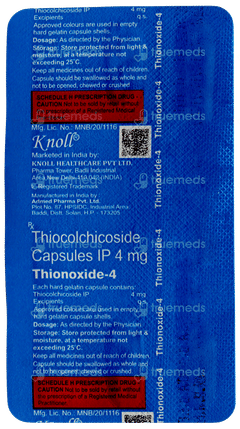 Thionoxide 4 Capsule 10