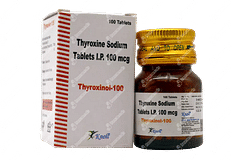 Thyroxinol 100 Tablet 100