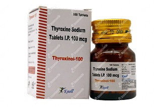 Thyroxinol 100 MCG Tablet 100