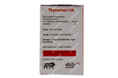 Thyroxinol 100 Tablet 100