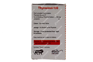 Thyroxinol 100 MCG Tablet 100