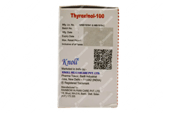 Thyroxinol 100 Tablet 100