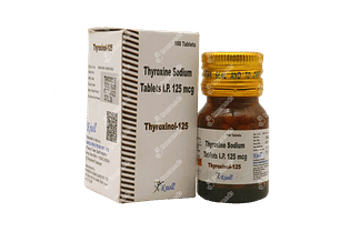 Thyroxinol 125 Tablet 120