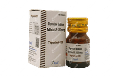 Thyroxinol 125 Tablet 120