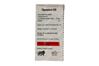 Thyroxinol 125 MCG Tablet 120