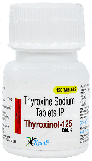 Thyroxinol 125 Tablet 120