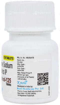 Thyroxinol 125 Tablet 120 Thyroxinol 125 Tablet 120