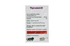 Thyroxinol 25 Tablet 100