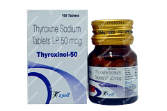 Thyroxinol 50 Tablet 120