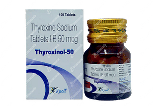 Thyroxinol 50 Tablet 120