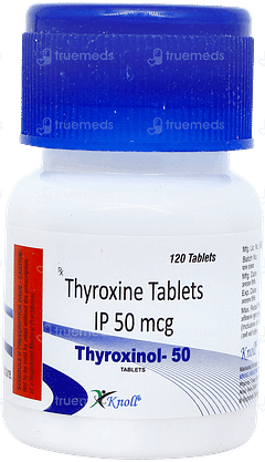 Thyroxinol 50 Tablet 120 Thyroxinol 50 Tablet 120