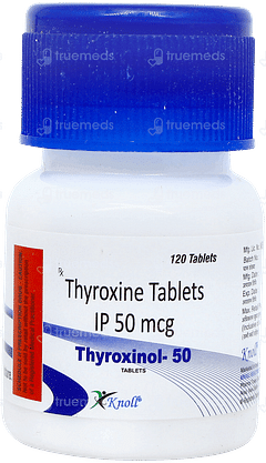 Thyroxinol 50 Tablet 120