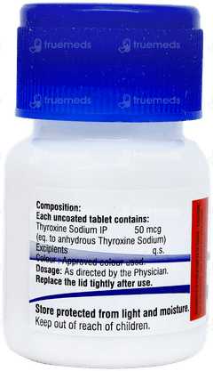 Thyroxinol 50 Tablet 120 Thyroxinol 50 Tablet 120
