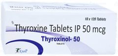 Thyroxinol 50 Tablet 120 Thyroxinol 50 Tablet 120