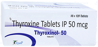 Thyroxinol 50 Tablet 120