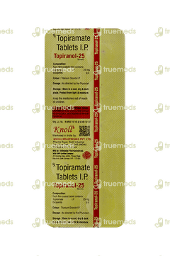 Topiranol 25 Tablet 10