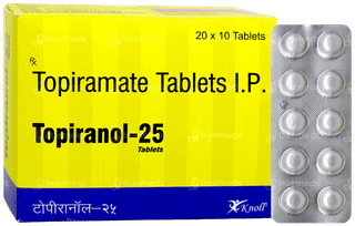 Topiranol 25 Tablet 10