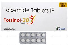 Torsinol 20 Tablet 10 Torsinol 20 Tablet 10