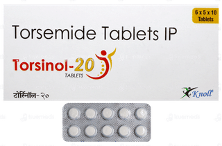 Torsinol 20 Tablet 10