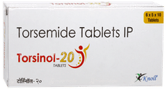 Torsinol 20 Tablet 10 Torsinol 20 Tablet 10