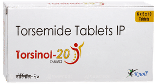 Torsinol 20 Tablet 10