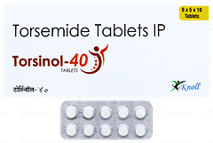 Torsinol 40 Tablet 10