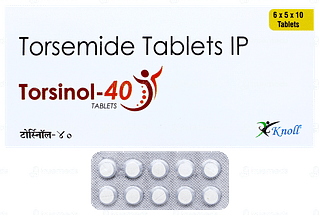 Torsinol 40 Tablet 10