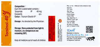 Torsinol 40 Tablet 10