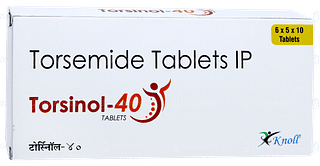 Torsinol 40 Tablet 10