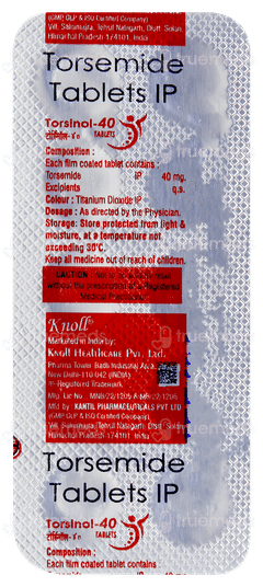 Torsinol 40 Tablet 10