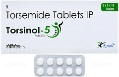 Torsinol 5 Tablet 10
