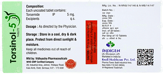 Torsinol 5 Tablet 10