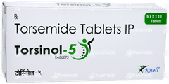Torsinol 5 Tablet 10 Torsinol 5 Tablet 10