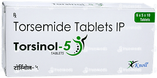 Torsinol 5 Tablet 10