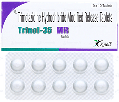 Trinol 35 Mr Tablet 10