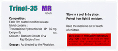 Trinol 35 Mr Tablet 10 Trinol 35 Mr Tablet 10