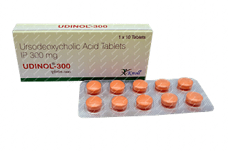 Udinol-300 Tablet 10