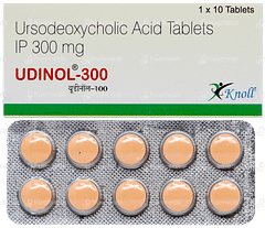 Udinol 300 Tablet 10