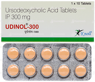 Udinol-300 Tablet 10