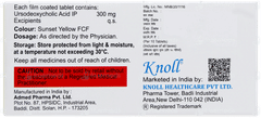 Udinol 300 Tablet 10