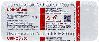 Udinol-300 Tablet 10