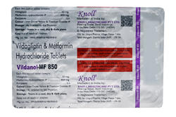 Vildanol Mf 850 Tablet 15 Uses Side Effects Dosage Price Truemeds