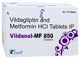 Vildanol Mf 850 Tablet 15