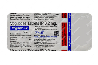 Vogliboz 0.2 MG Tablet 10