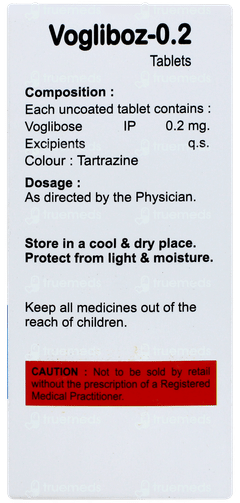 Vogliboz 0.2 Tablet 10