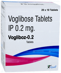Vogliboz 0.2 Tablet 10